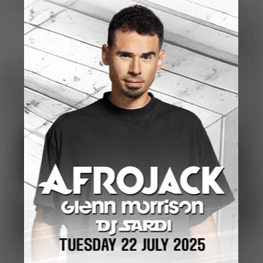 AFROJACK | GLENN MORRISON